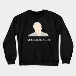 David Attenborough Crewneck Sweatshirt